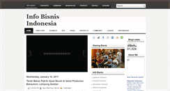 Desktop Screenshot of info-bisnis.org